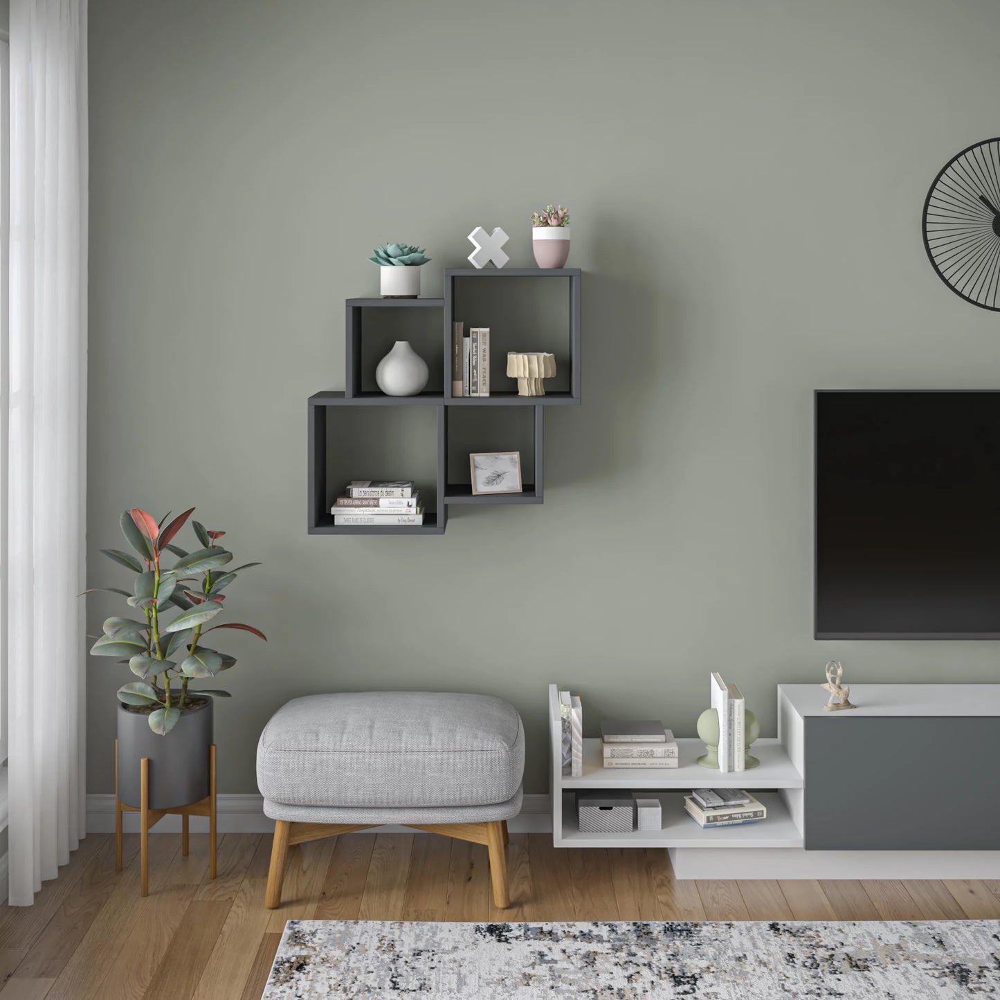 Cezka Floating Shelf