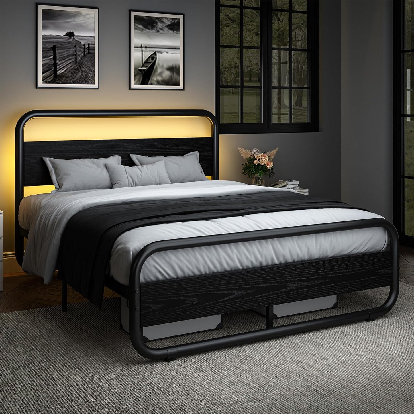 Wane Modern Bed