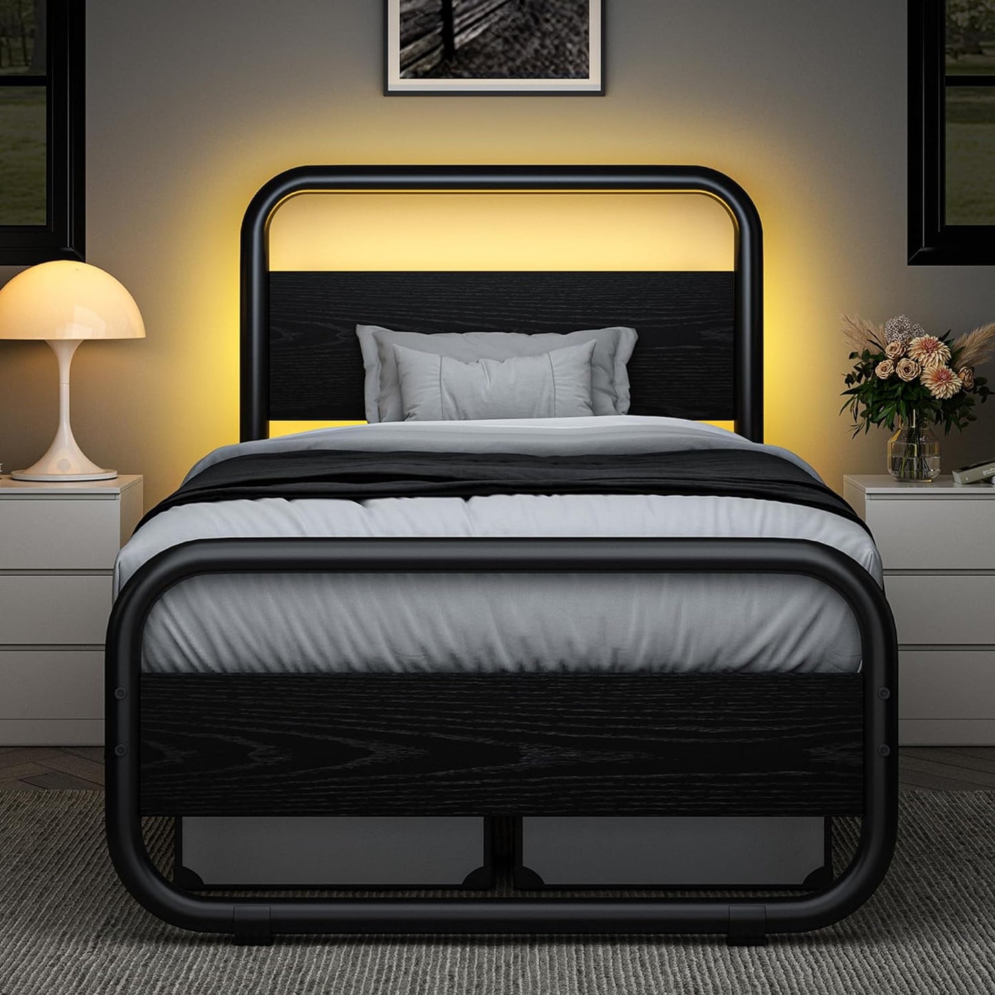 Wane Modern Bed