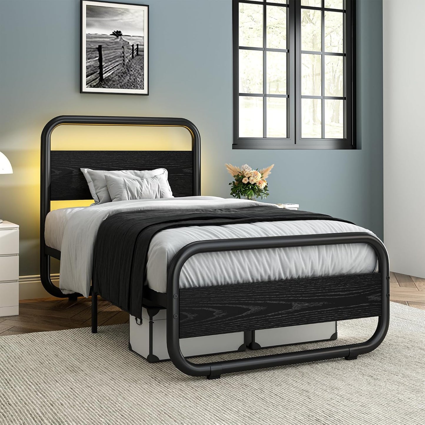 Wane Modern Bed