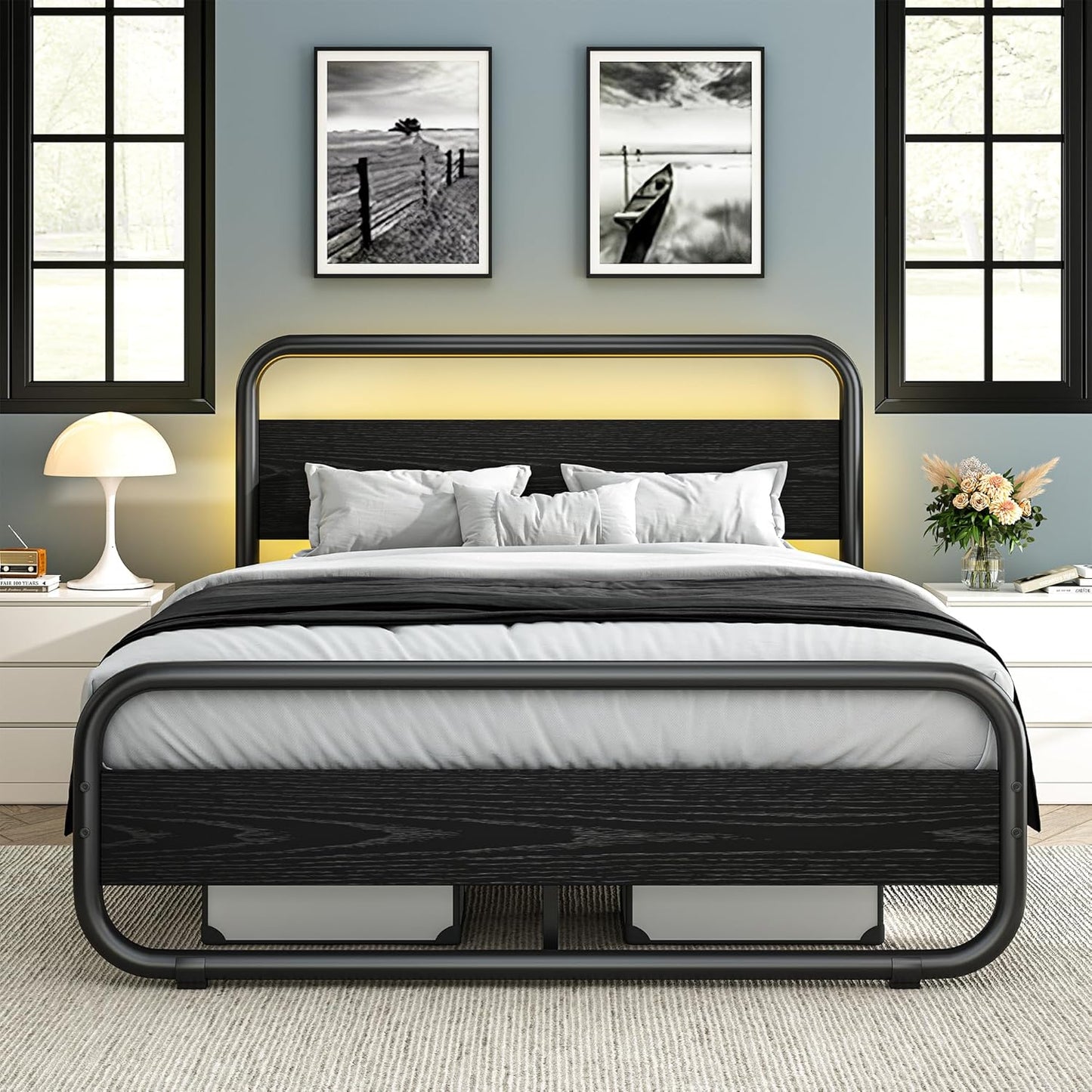 Wane Modern Bed