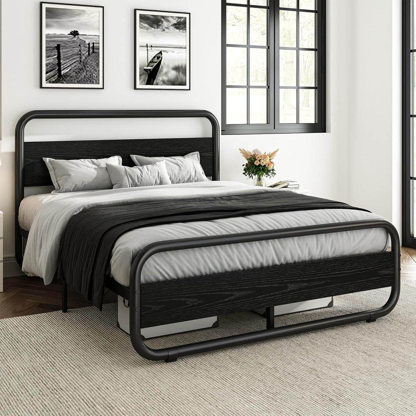 Wane Modern Bed