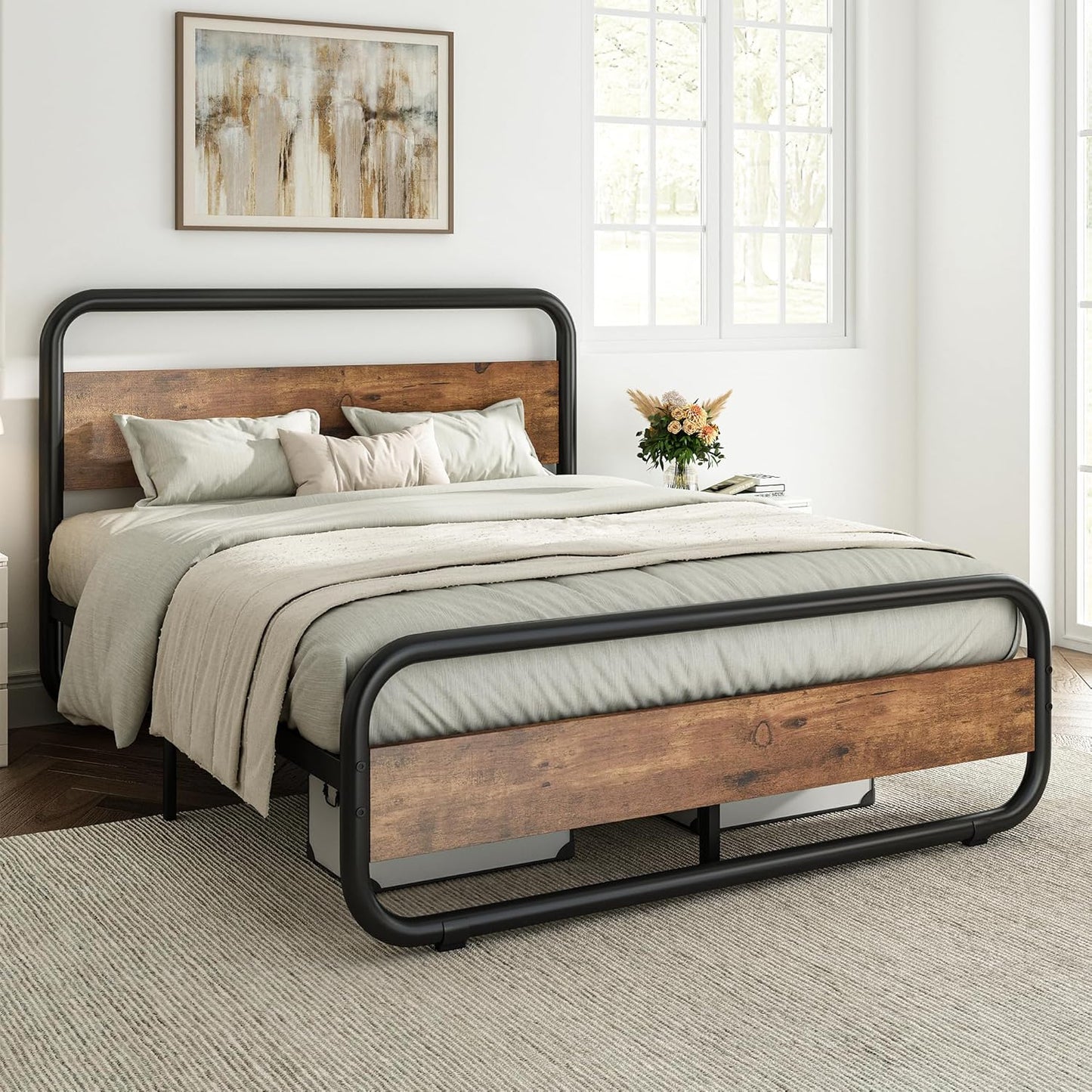 Wane Modern Bed