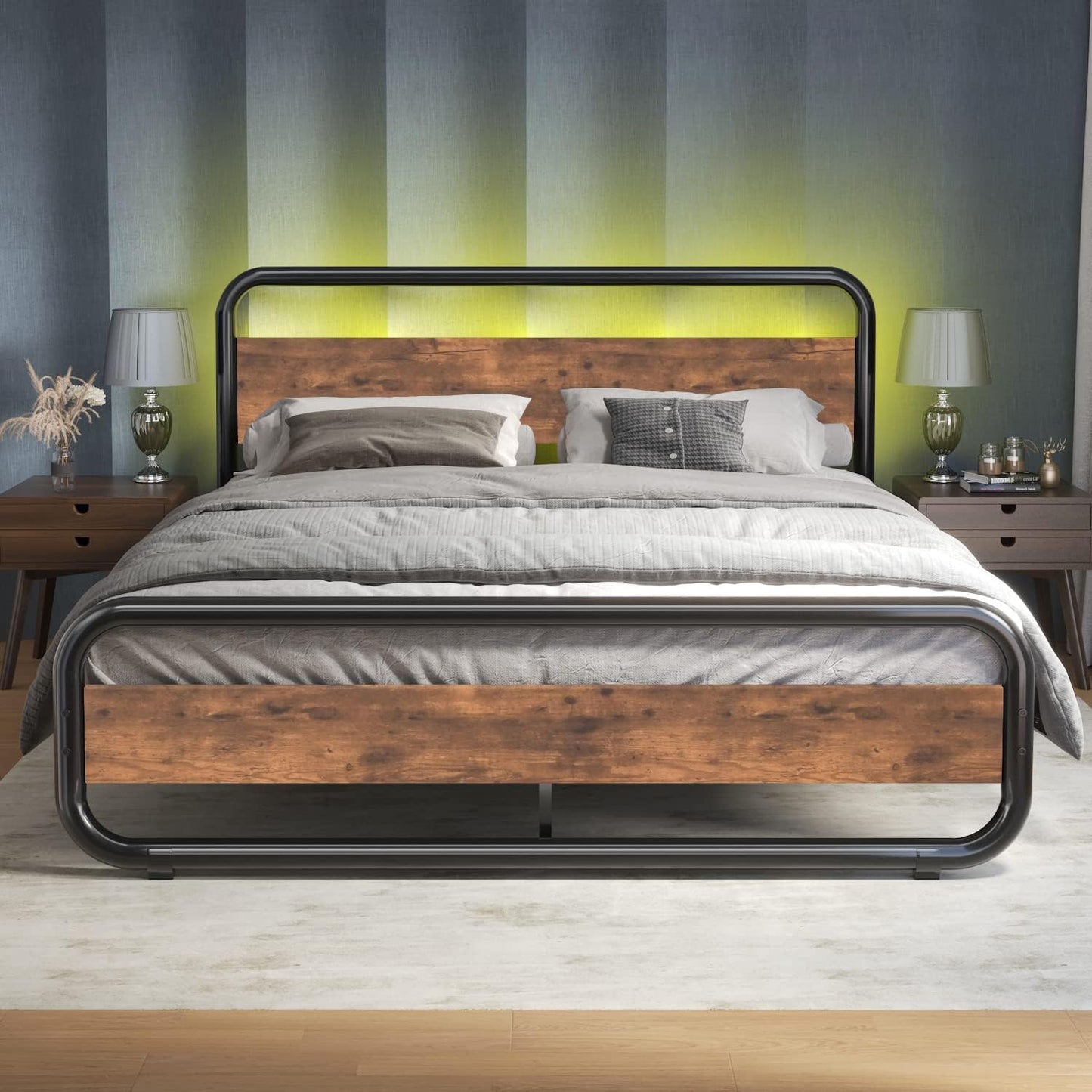 Wane Modern Bed