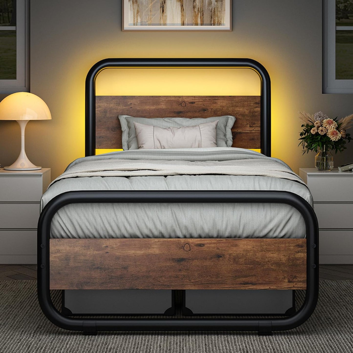 Wane Modern Bed