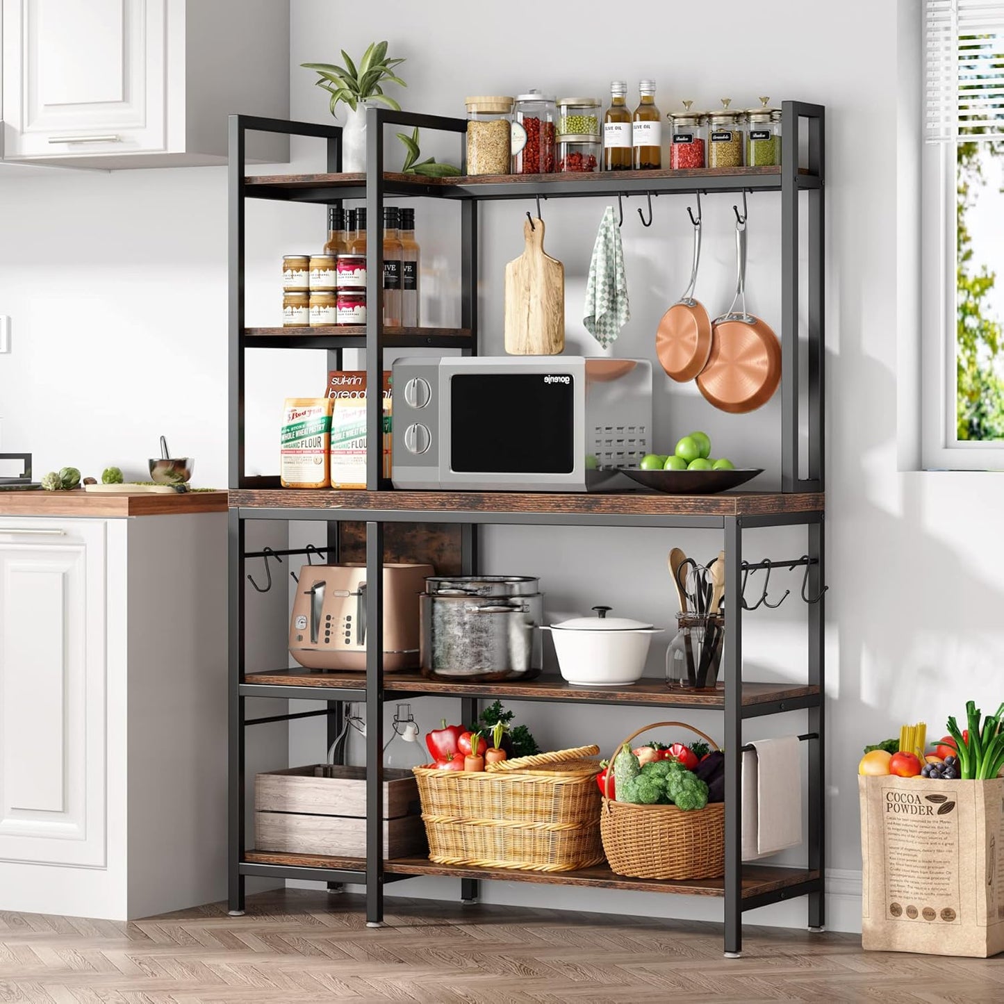 Reinu Kitchen Rack