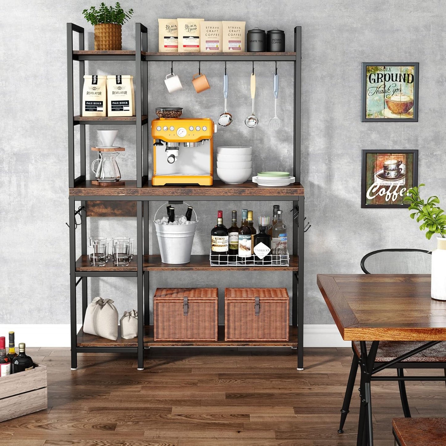 Reinu Kitchen Rack