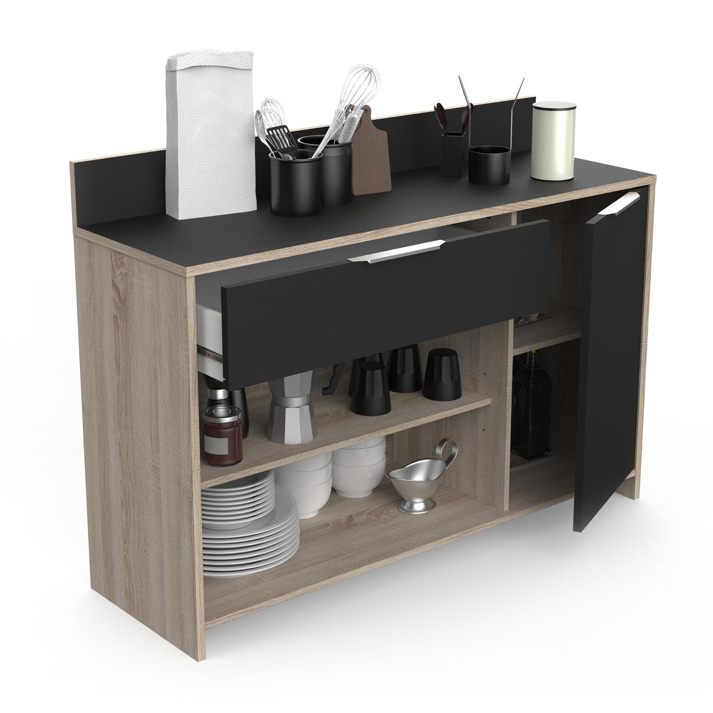 Ginger Kitchen Organizer