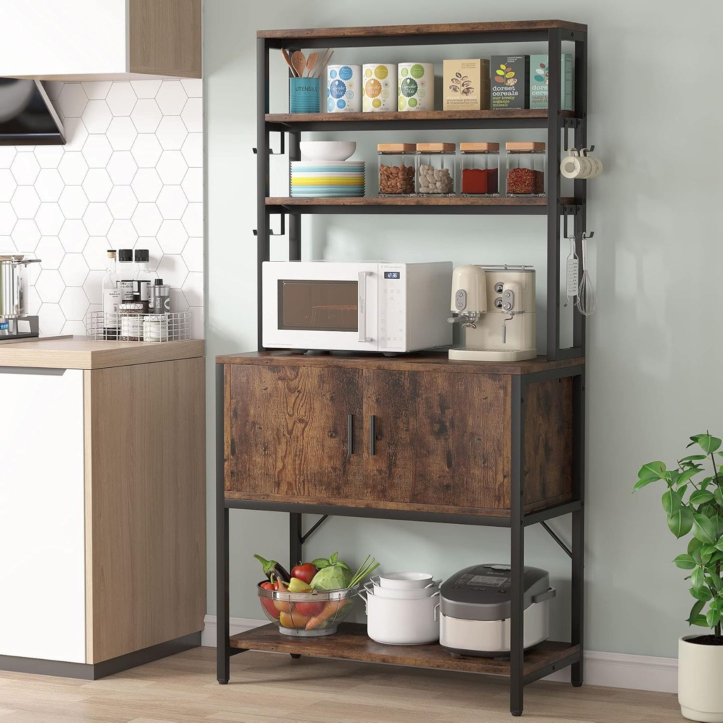 Alpay Kitchen Rack