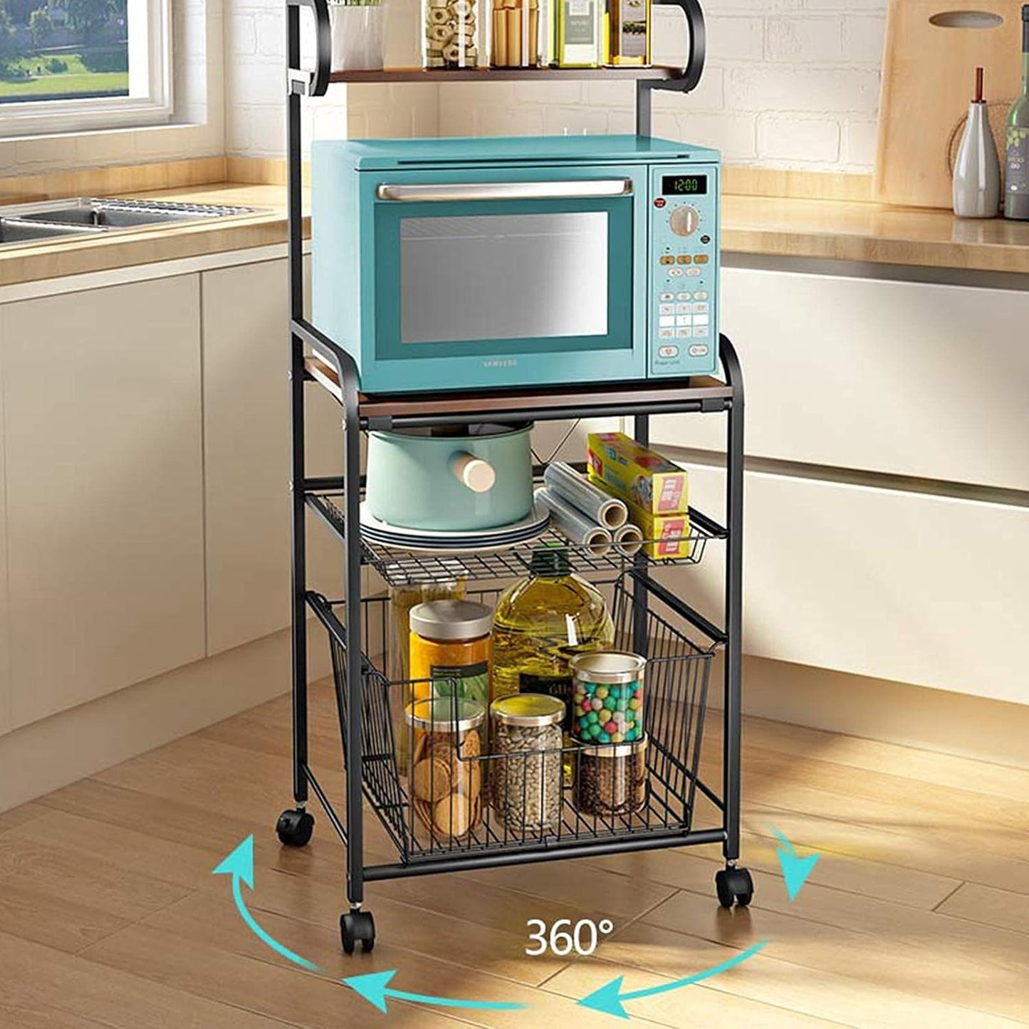 Blina Kitchen Rack