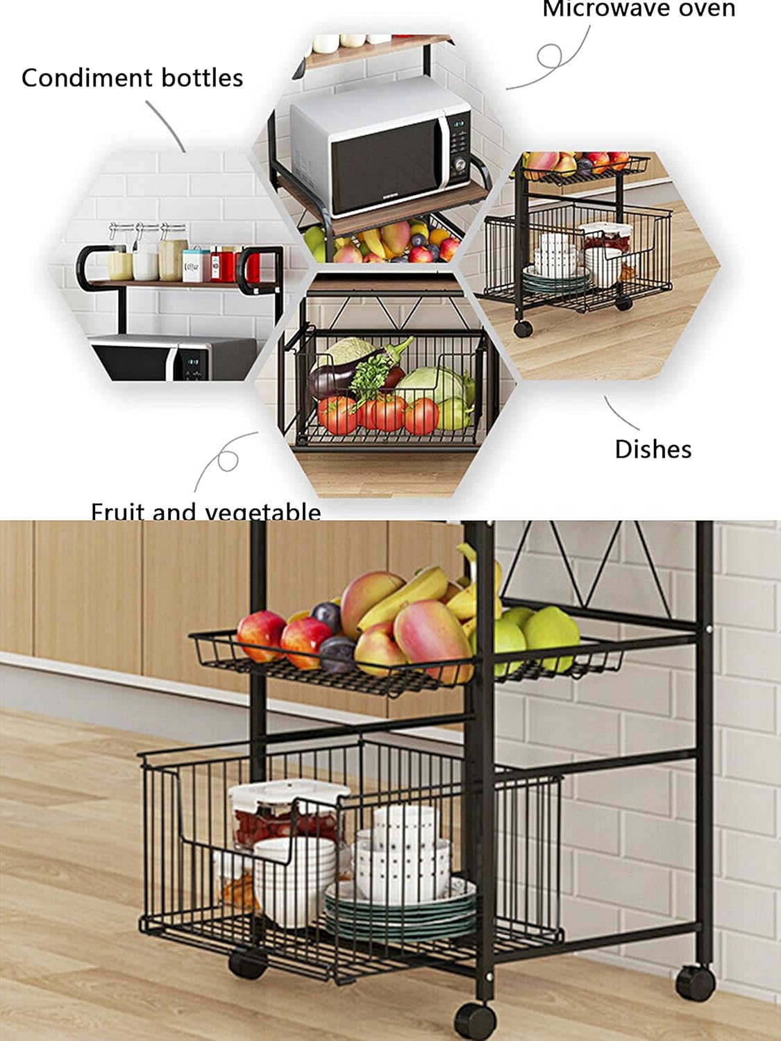 Blina Kitchen Rack