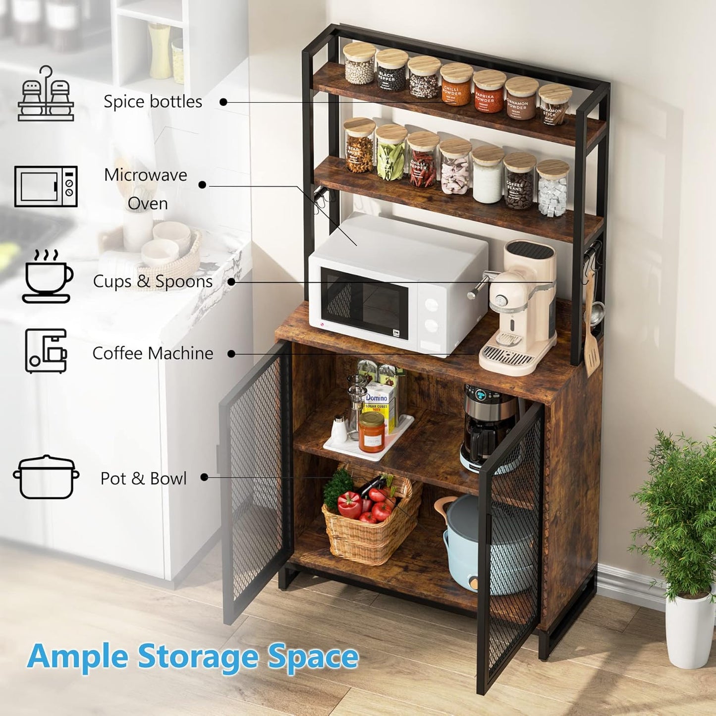 Drolet Kitchen Rack