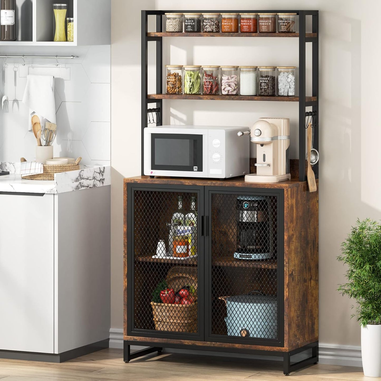 Drolet Kitchen Rack