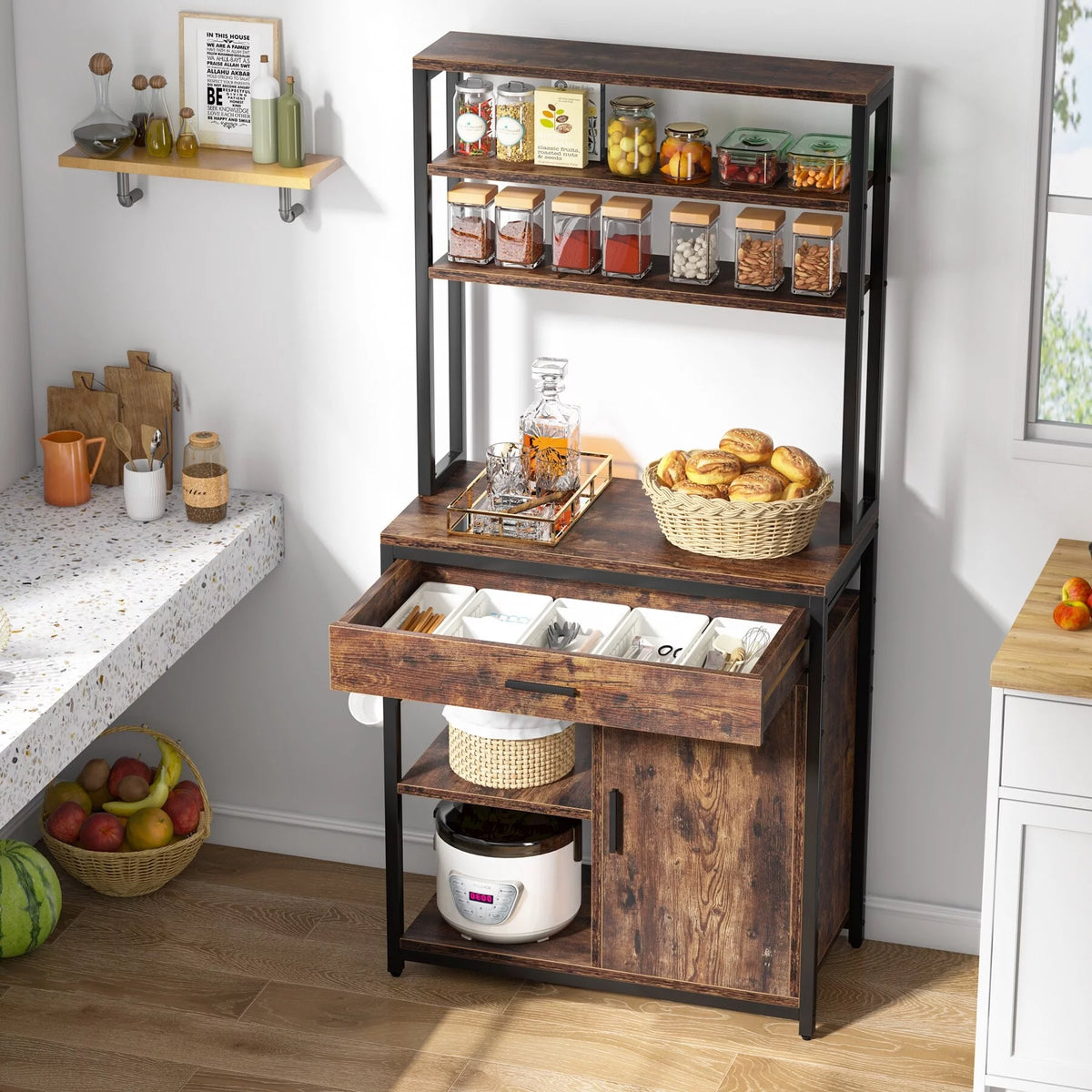 Kithen Modular Rack Hudson Kithen Rack – Creative Home Furnishing