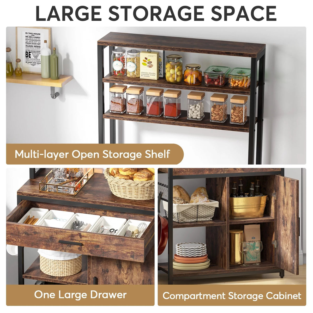 Kithen Modular Rack Hudson Kithen Rack – Creative Home Furnishing