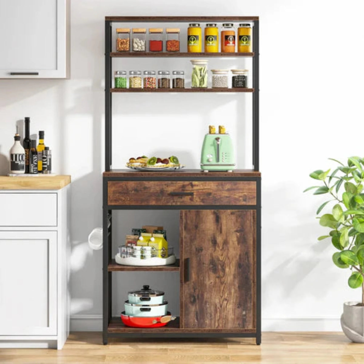 Kithen Modular Rack Hudson Kithen Rack – Creative Home Furnishing