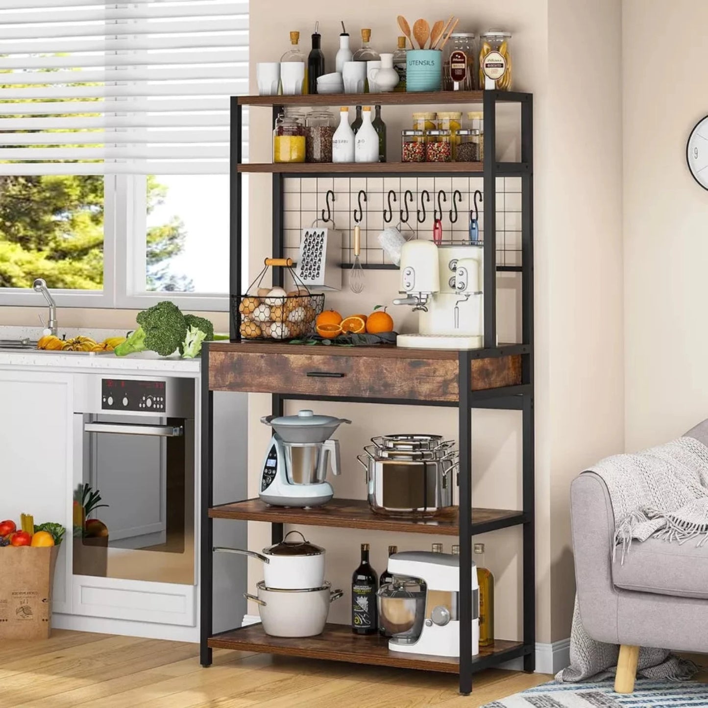 Avelyn Kitchen Rack