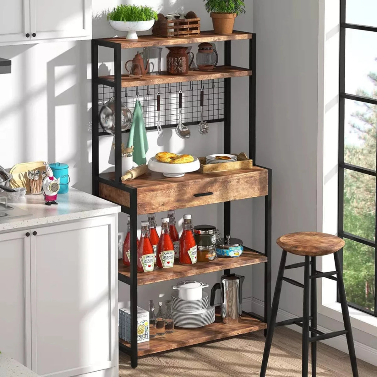 Kitchen Rack Rona Avelyn Kitchen Rack – Creative Home Furnishing