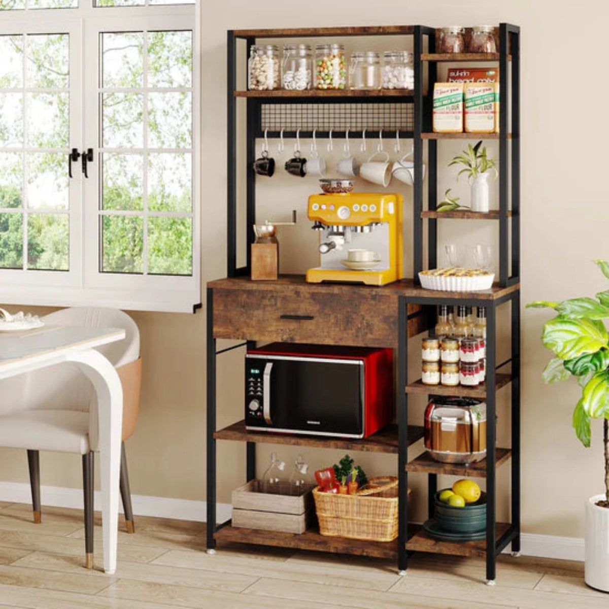 Kitchen Rack Rona Vinoa Kitchen Rack – Creative Home Furnishing