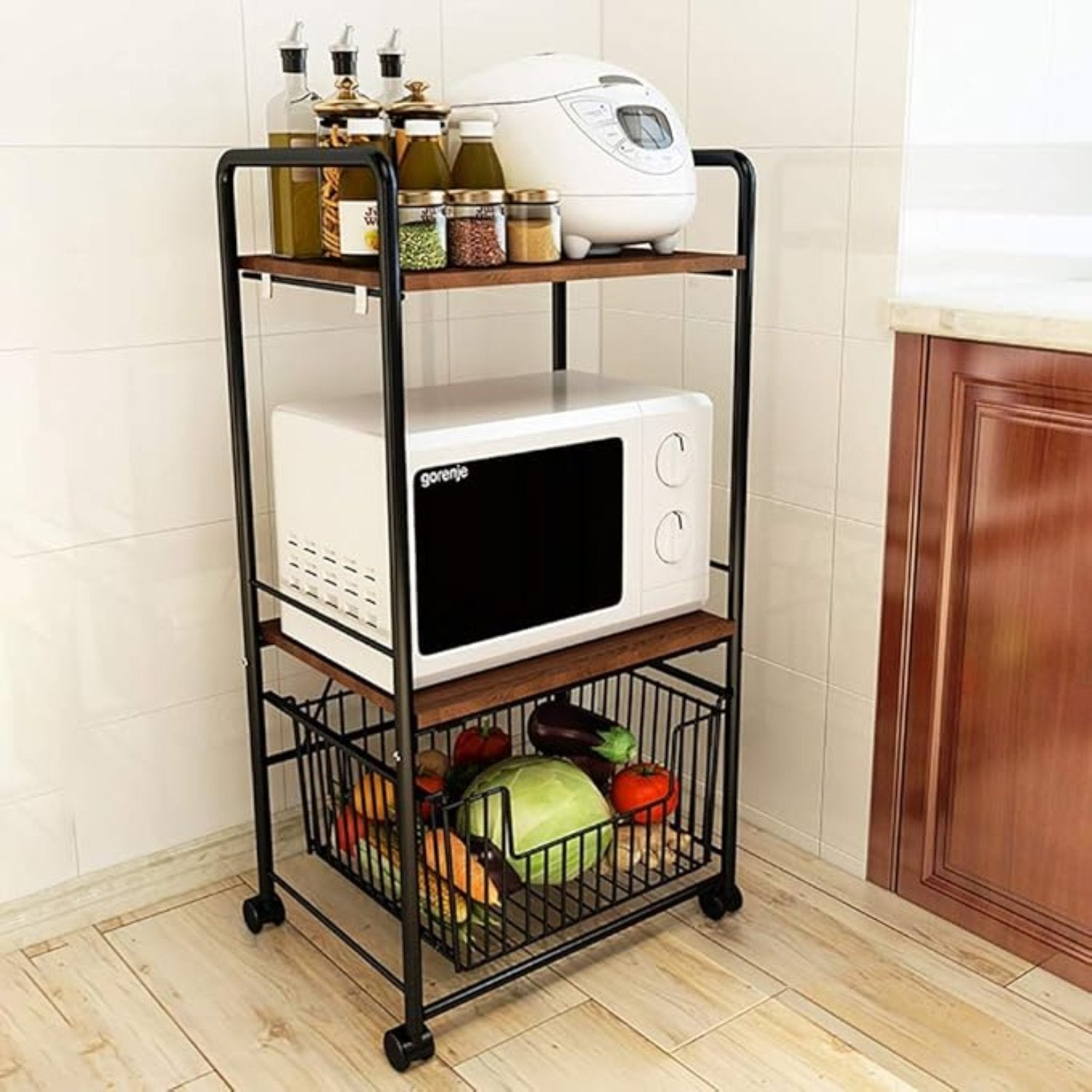 Keiwon Kitchen Rack – Creative Home Furnishing