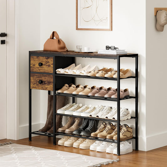 5-Tier Shoe Rack