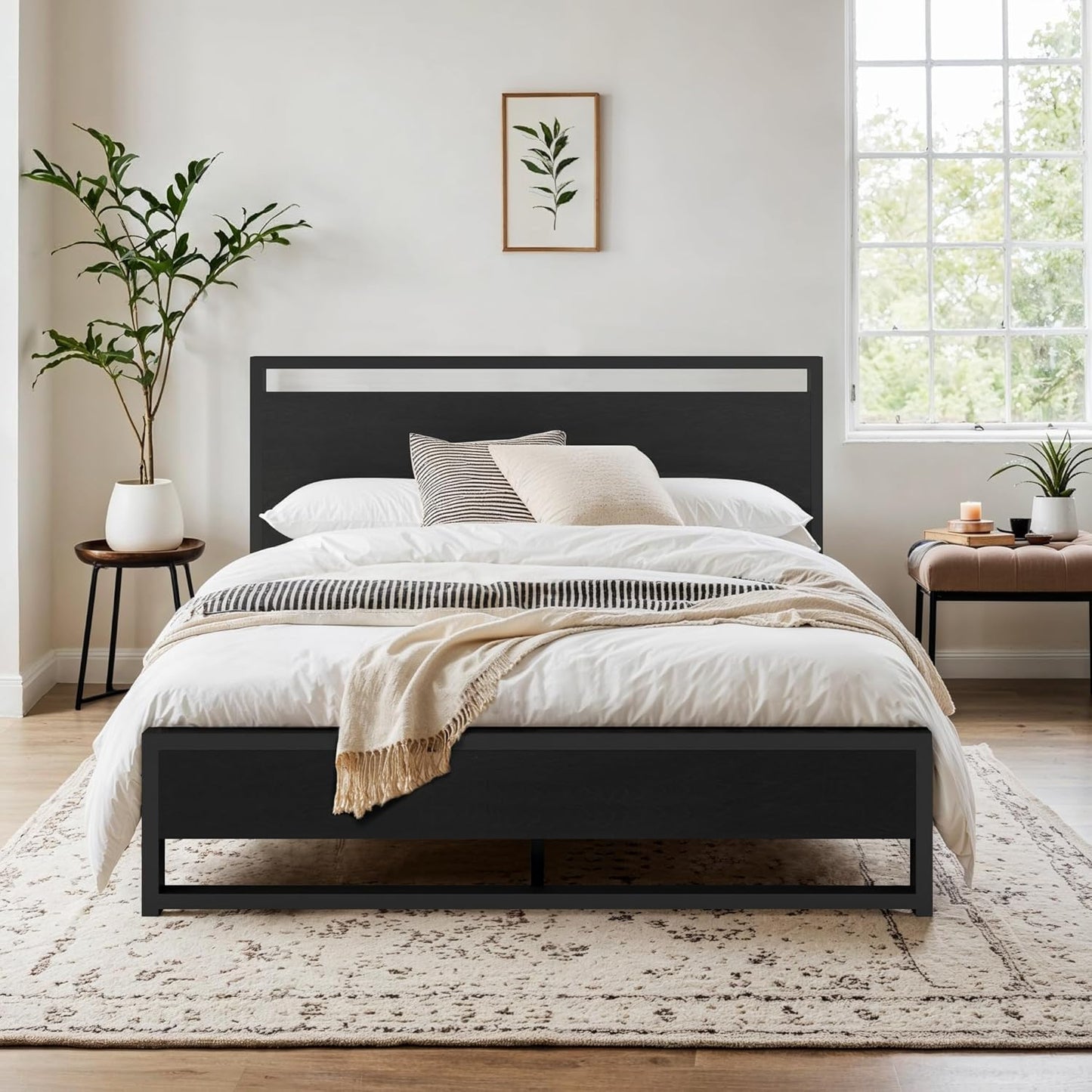 Aylet Modern Bed