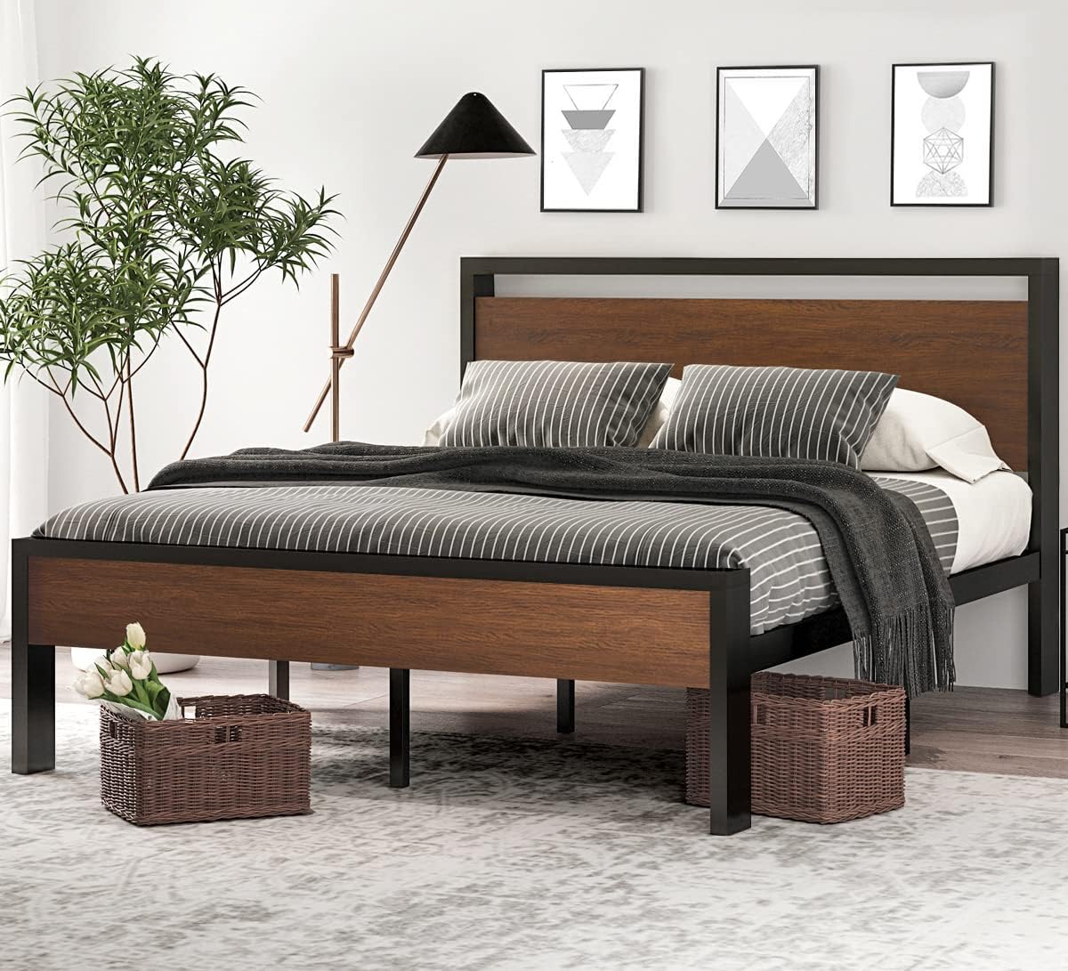 Aylet Modern Bed