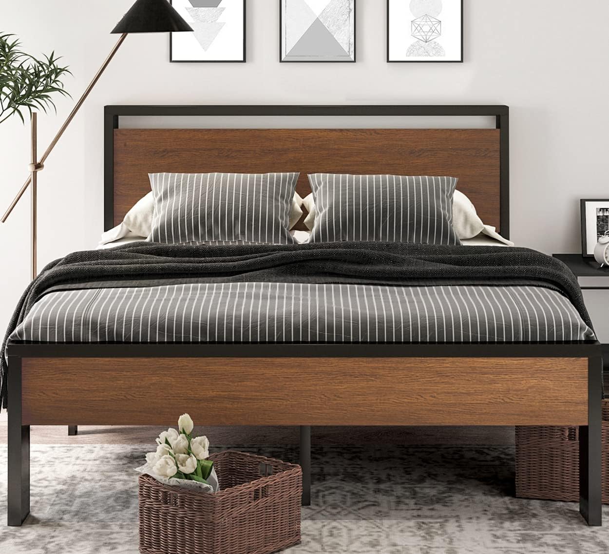 Aylet Modern Bed