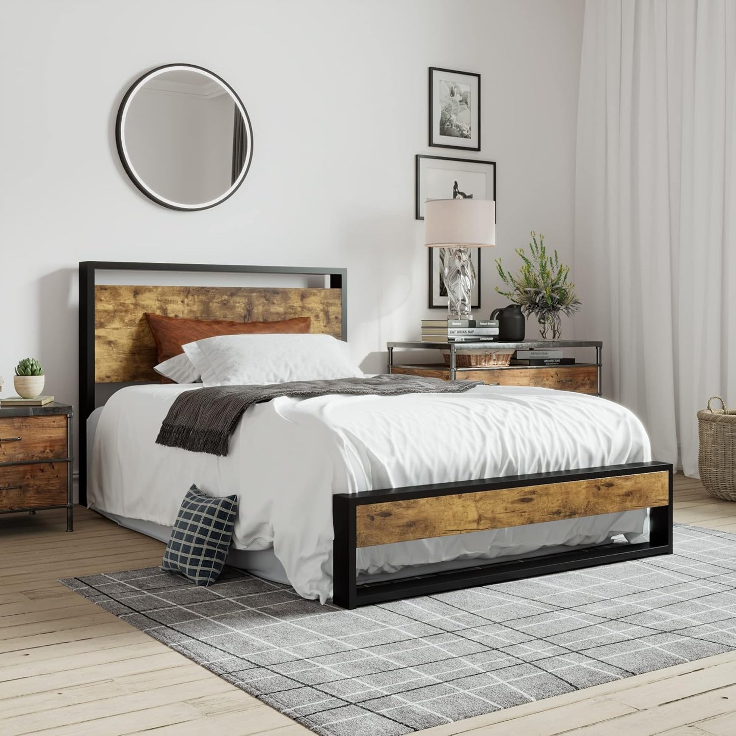 Aylet Modern Bed