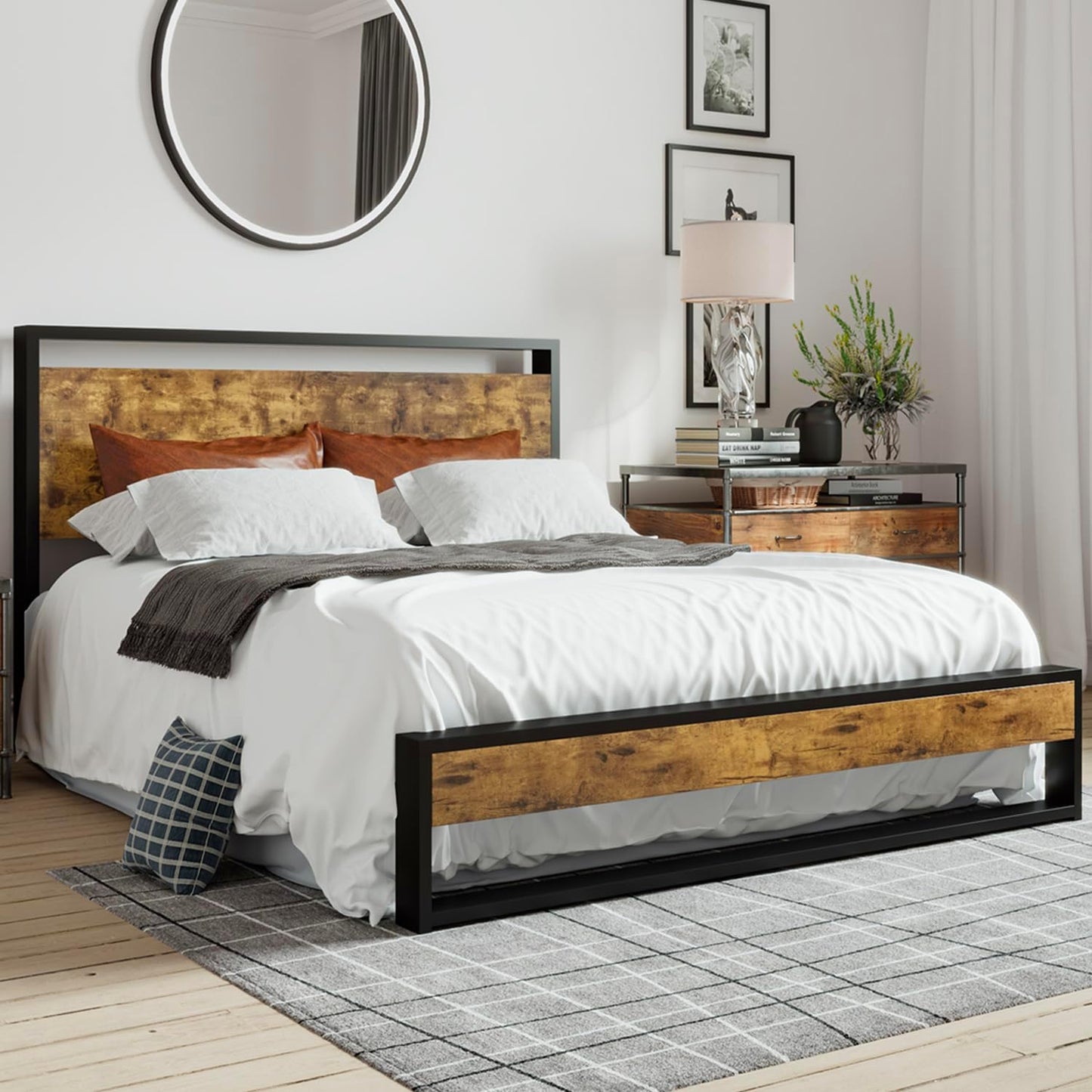 Aylet Modern Bed