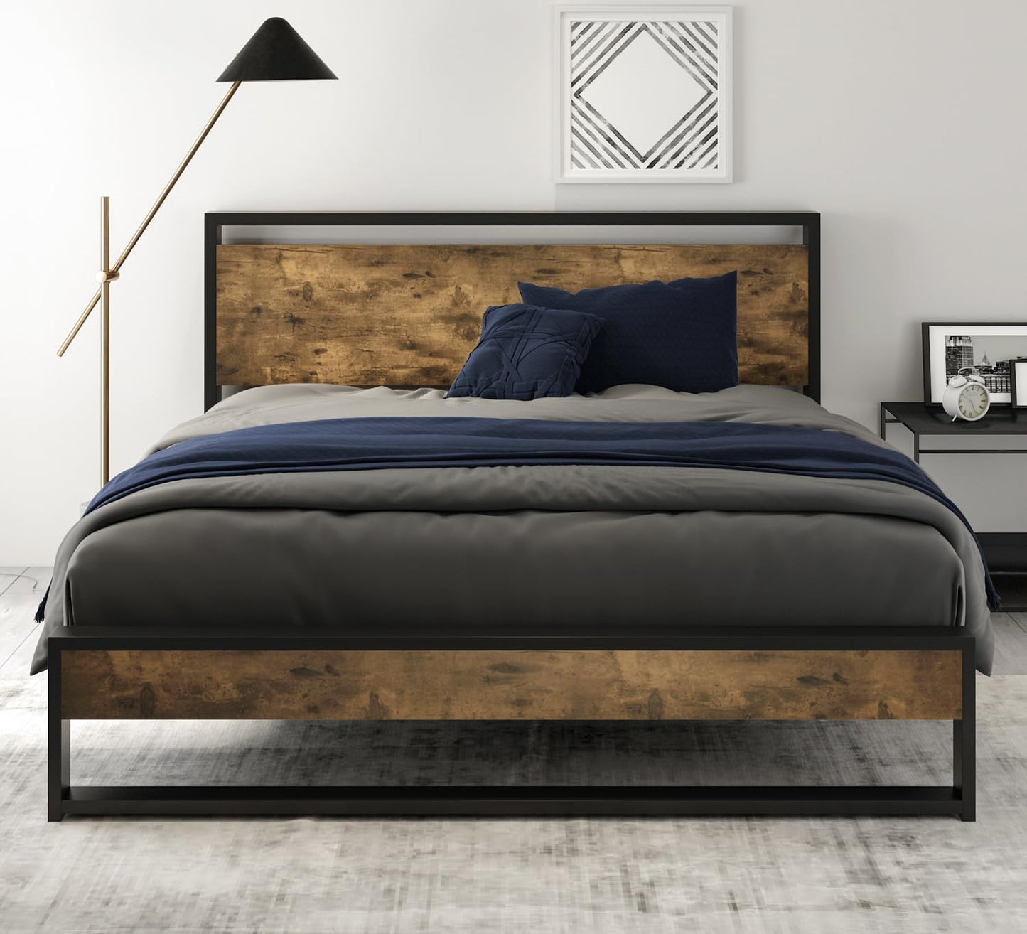 Aylet Modern Bed