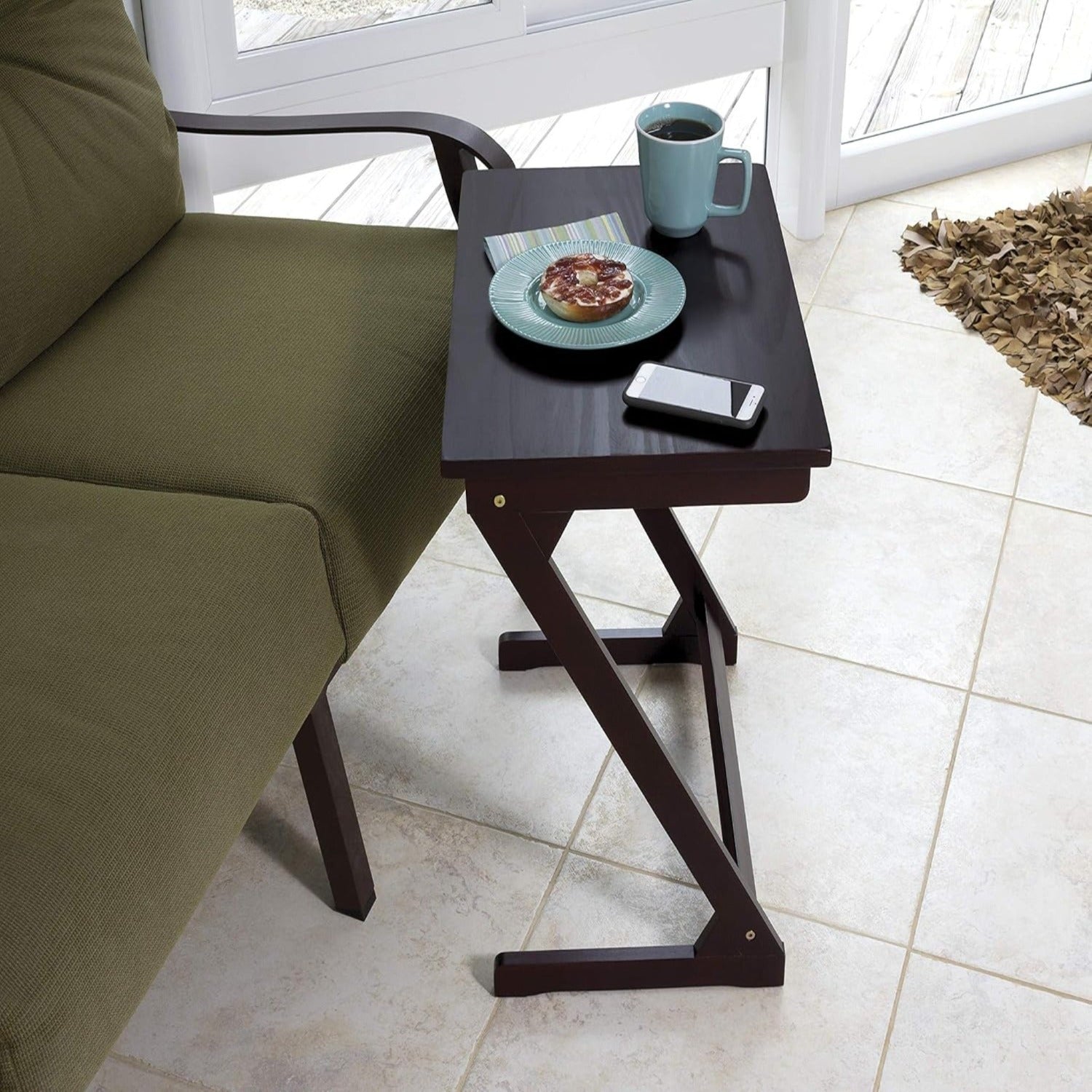 Z Type Computer Table Z- Shaped Computer Table – Creative Home Furnishing
