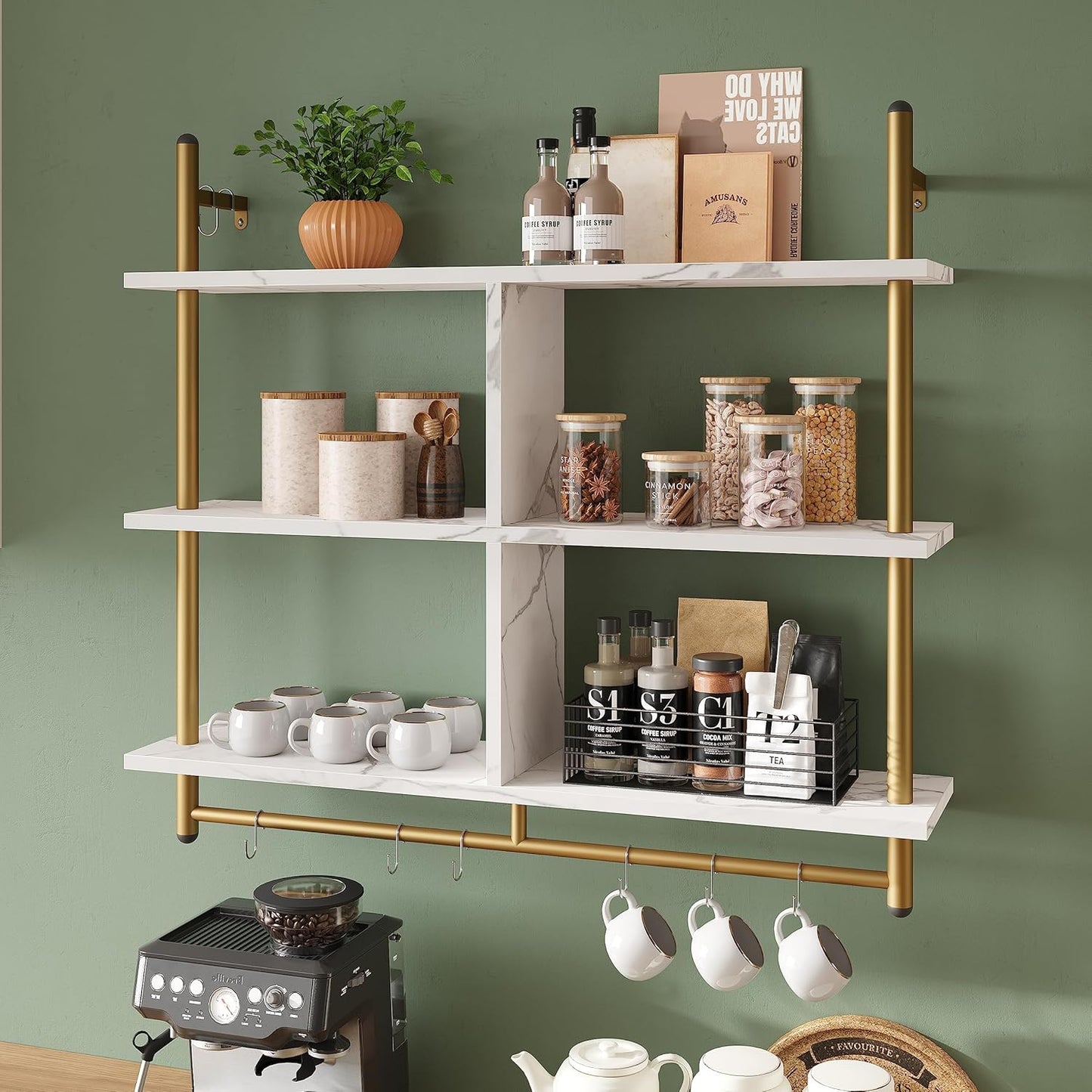 Elevana Floating  Shelf
